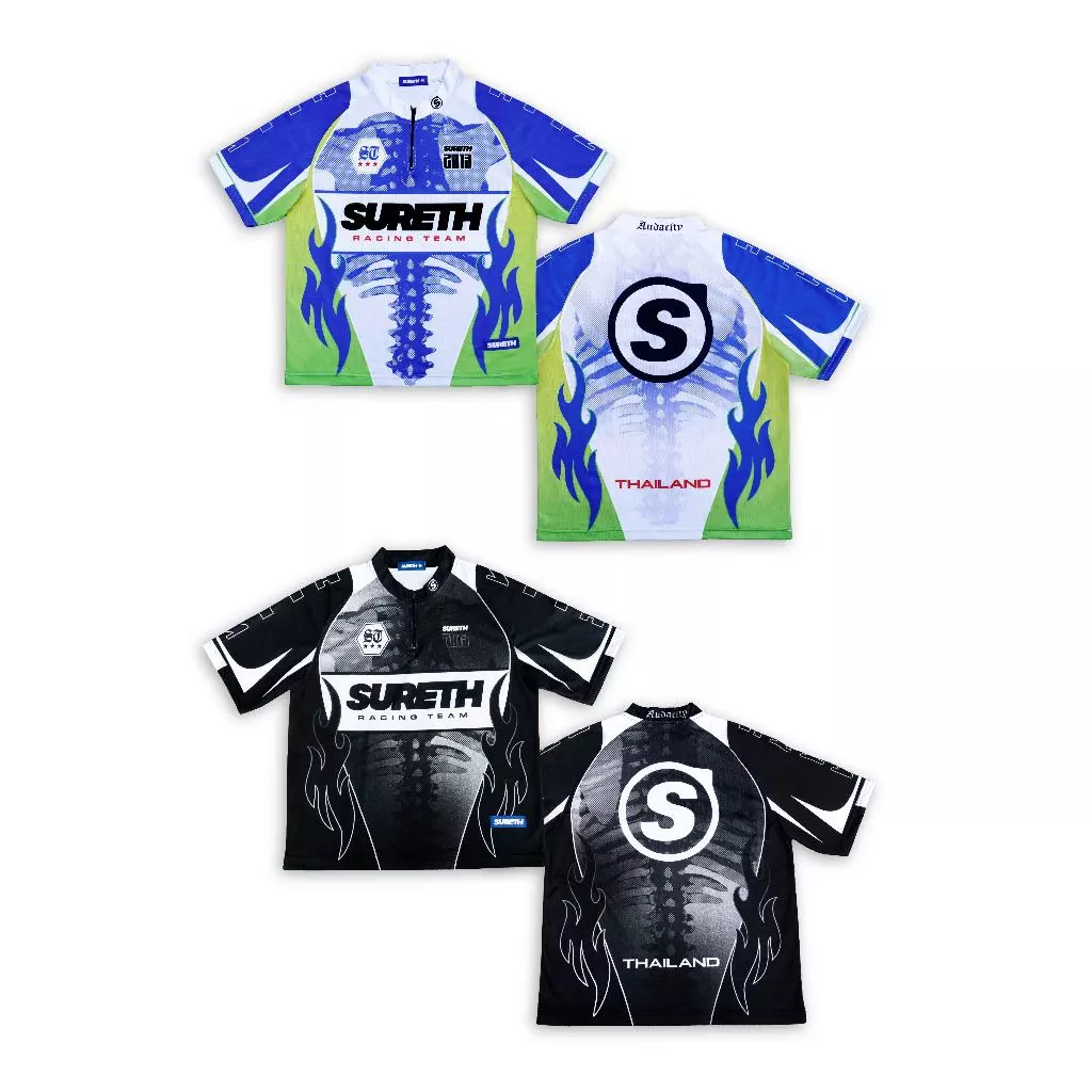 Sure thing - Motojersy Dust Culture short ลายใหม่ ใส่สบาย ระบายอากาศ