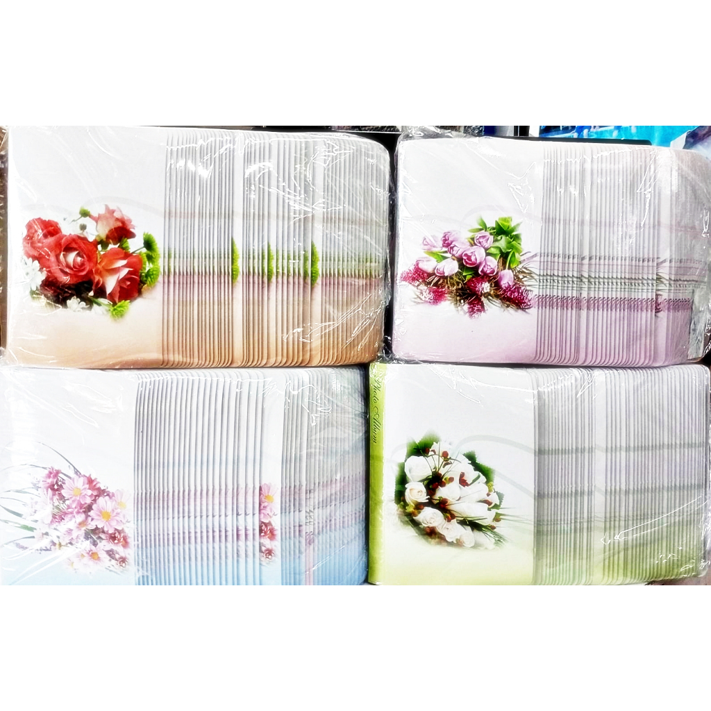 (ยกลัง) อัลบั้มรูป 4x6 ปกกระดาษ 52 รูป