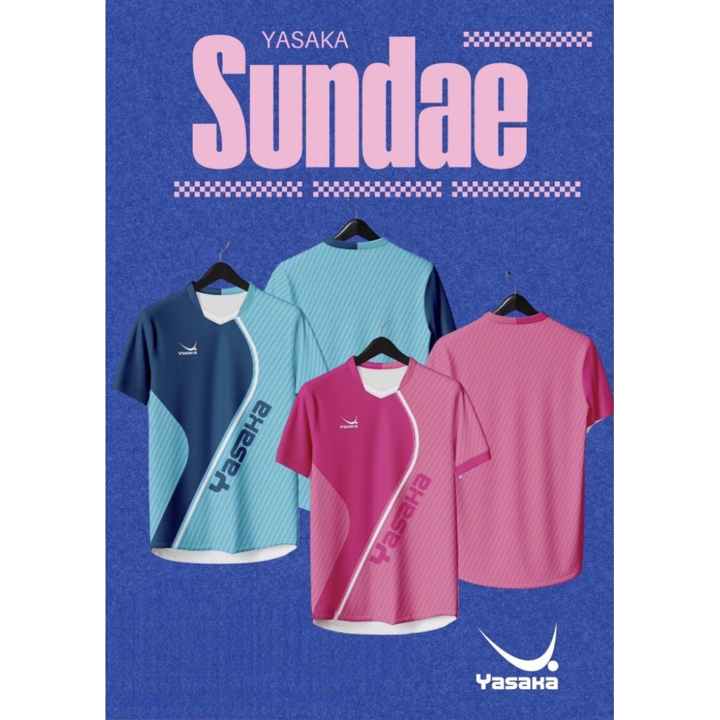เสื้อปิงปองYasaka Sundae