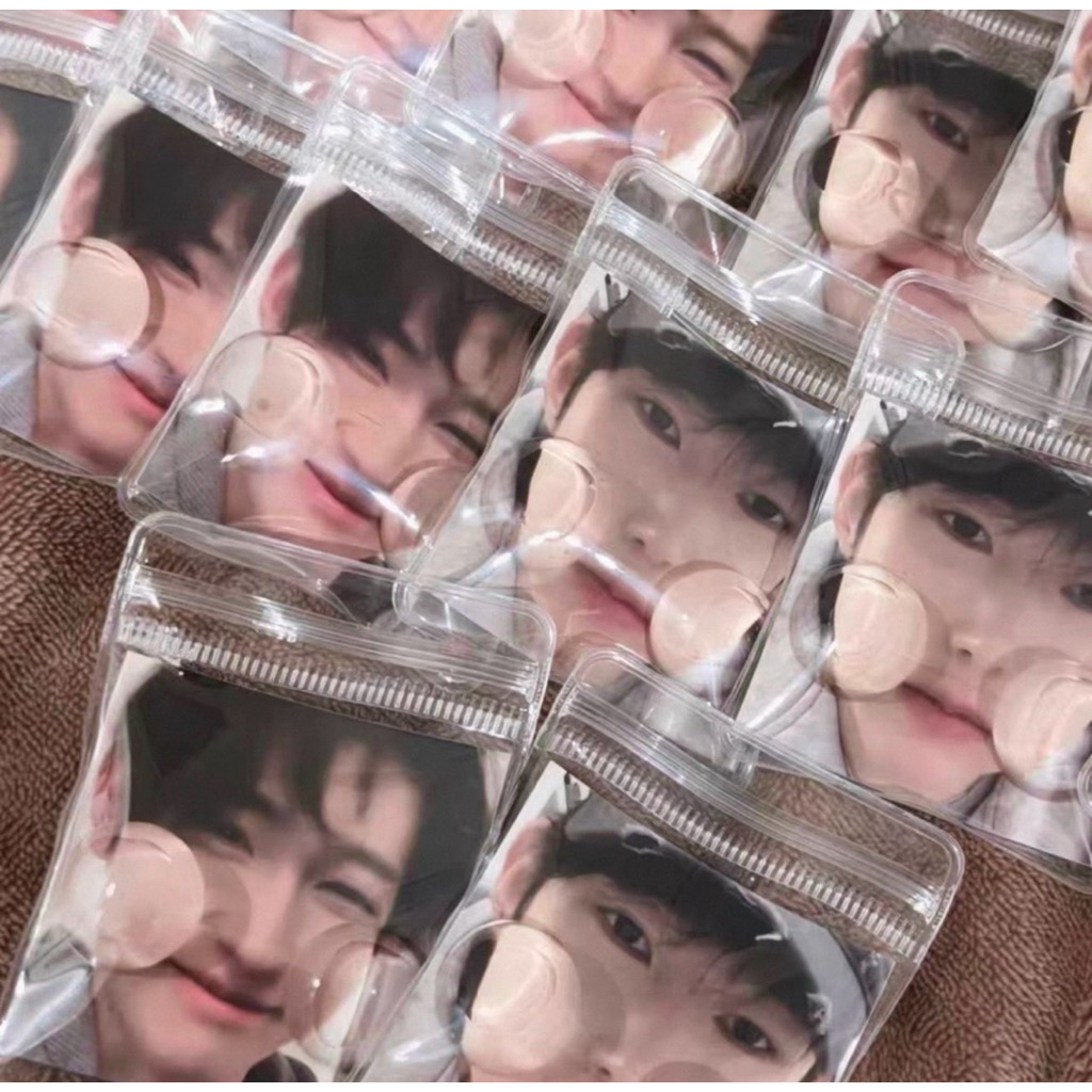 ซองบีบโมจิ+พร้อมกระดาษ(ขั้นต่ำ30ชิ้น‼️)คละ10ชิ้น/1รูป ส่งรูปทางแชทได้เลยค่า