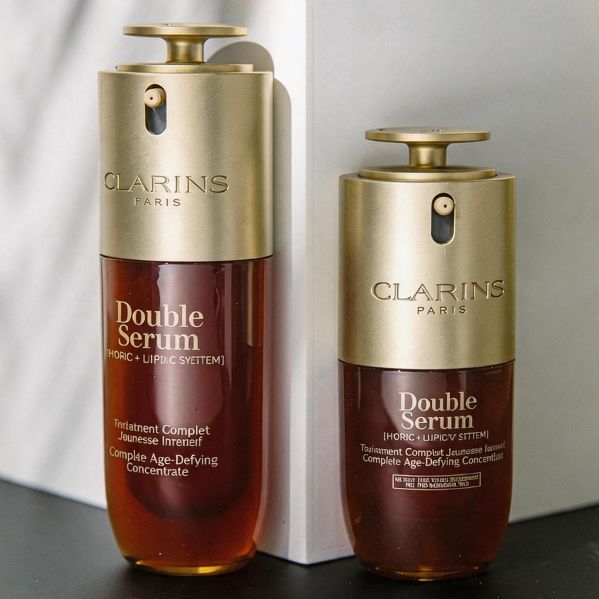 [ของพร้อมส่ง] Clarins Double Serum คลาแรงส์ เซรั่มบำรุงผิว [100ml/75ml]
