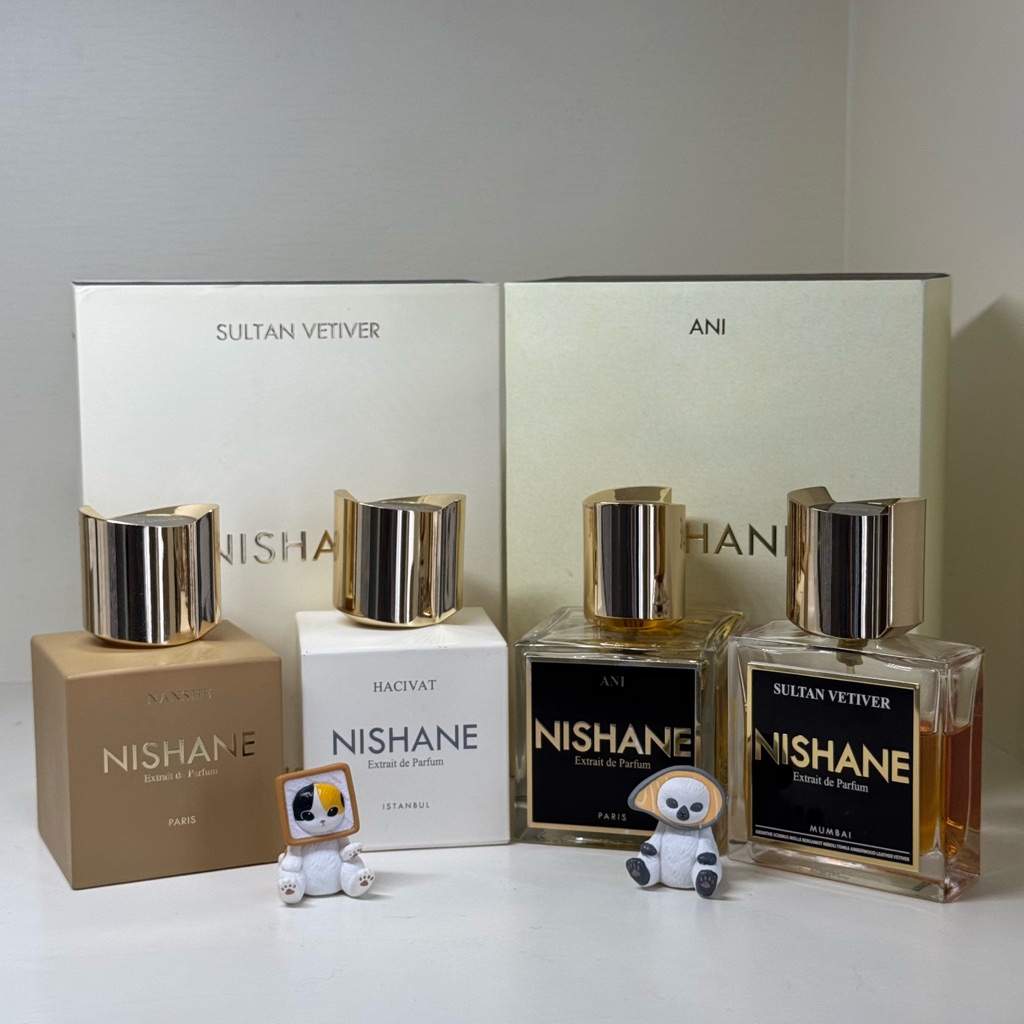 Nishane (Hacivat) (Ani) (Nanshe) (Safran Colognise) (2ml/5ml/10ml)