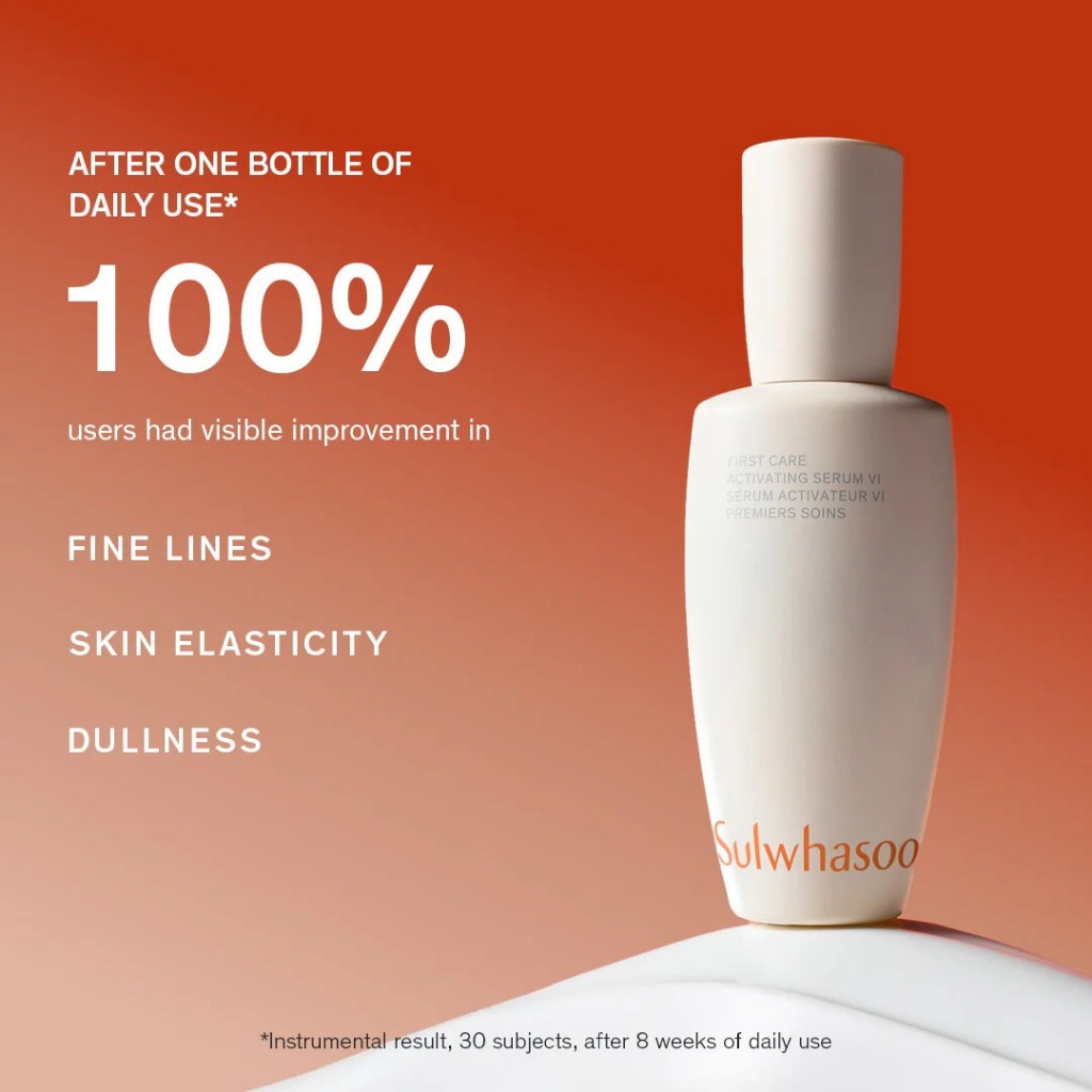 แท้🍻ส่งไว SULWHASOO First Care Activating Serum VI 90ml. โซลวาซู เซรั่มเกาหลี ลดเลือนริ้วรอย
