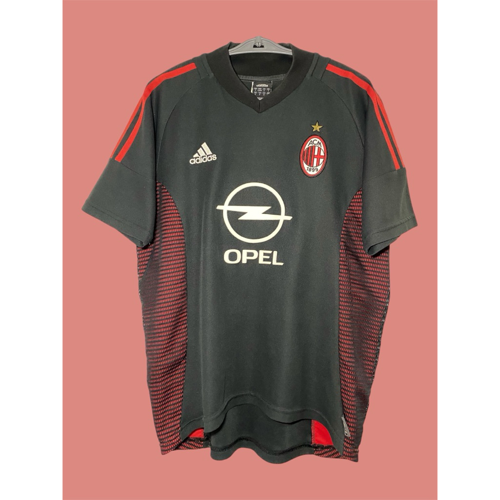 เสื้อฟุตบอล 🇮🇹 AC Milan 2002/03 Third แท้ 💯