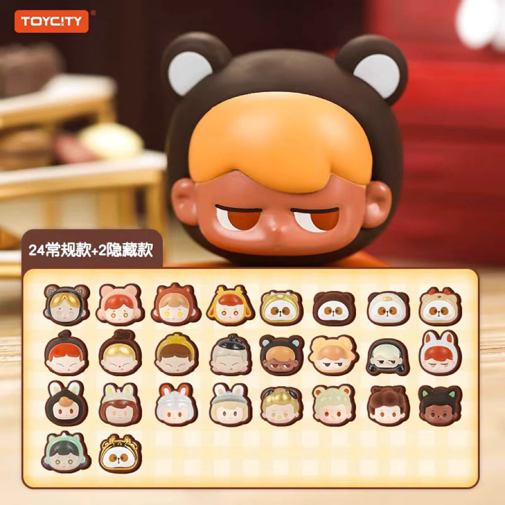 (1จุ่ม2ตัว) ยย 70🧅Toycity mini bean stick on you อาร์ตทอย กล่องสุ่ม