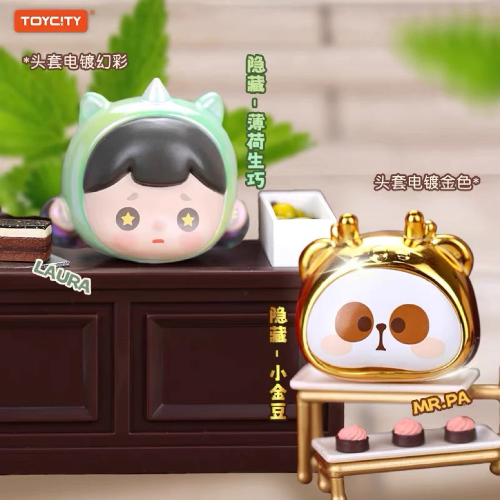 (1จุ่ม2ตัว) ยย 70🧅Toycity mini bean stick on you อาร์ตทอย กล่องสุ่ม thumbnail 5