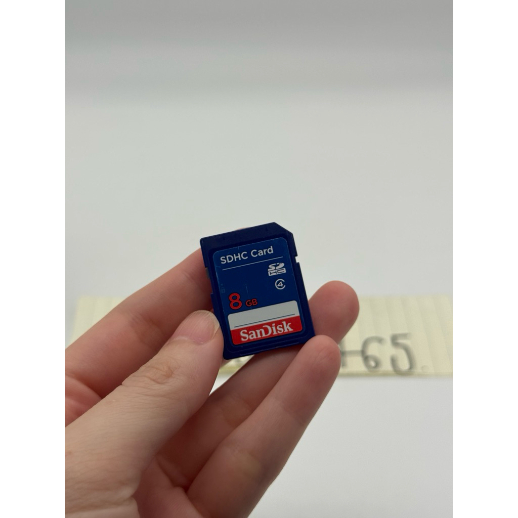 เมม sandisk 8 gb ใช้งานได้ปกติค่ะ