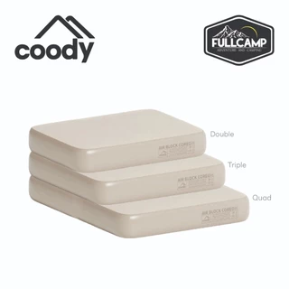 Coody Air Block Coreo ที่นอนเป่าลม มีน้ำหนักเบา หนา 35 cm แข็งแรง ทนทาน "สินค้าพร้อมจัดส่ง"