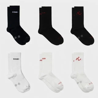 [พร้อมส่ง] ถุงเท้าวิ่ง RIDAR SOCKS ทุกรุ่น (แบบแบ่งขาย1คู่) [แท้100%]