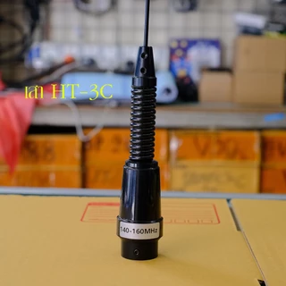 เสาอากาศ HT-3C แบบสั้น สำหรับติดรถยนต์ใช้กับวิทยุสื่อสาร งานเกรดเอ คุณภาพดี
