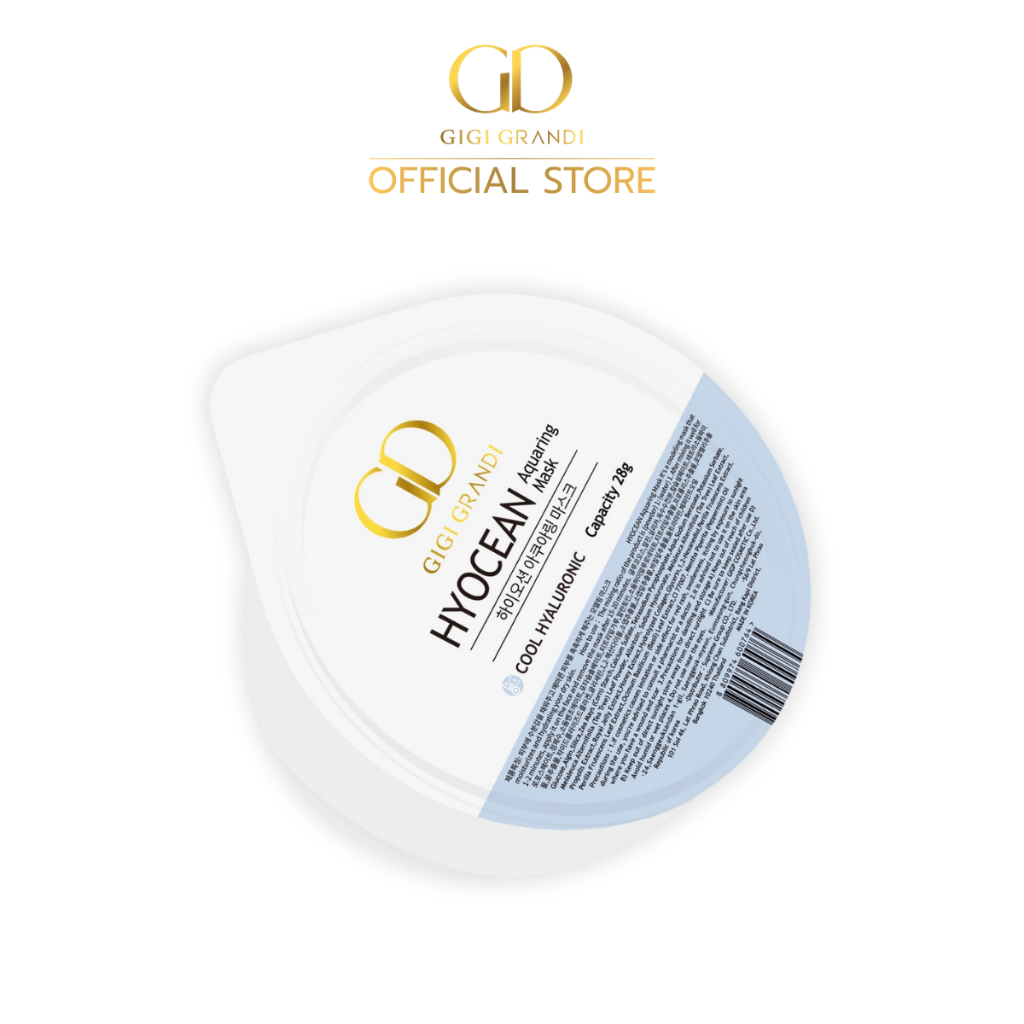 GIGI GRANDI HYOCEAN AQUARING MASK จีจี้ แกรนด์ดิ ไฮโอเชี่ยน อควาริ่ง มาสก์ 28กรัม