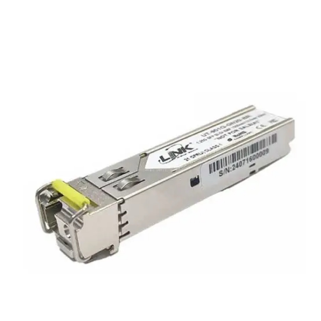 โมดูล SFP BI-DI LINK UT-901G-XX40-BR53 1.25G TX1550/RX1310NM 40 กม. (TRANSCEIVER CLINIC) SKU: UT-901