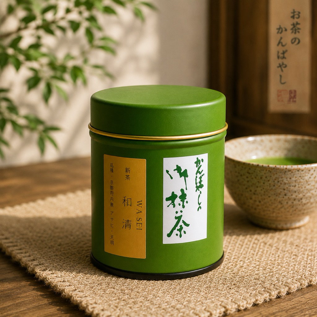 [ส่งในไทย 05/08] Ocha no Kanbayashi Matcha 30g | New Tea | มัทฉะญี่ปุ่นแท้