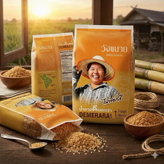 [40%] น้ำตาลดีเมอเรร่าวังขนาย น้ำตาลวังขนาย ขนาด1โล