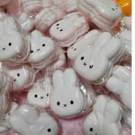 สกุชชี่ hachimi กระต่ายน้อย สโลว์มาก กทม พร้อมส่ง