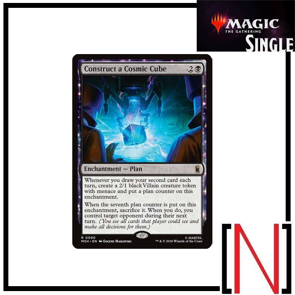 [MTG][Single][MSH] Construct a Cosmic Cube ระดับ Rare [ภาษาอังกฤษ]