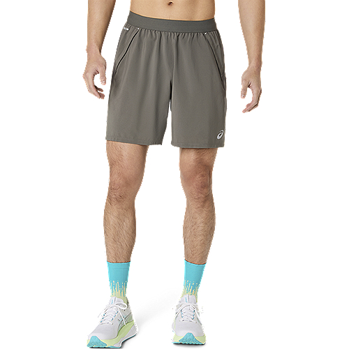 ASICS :  2011D246.020 ROAD 2-N-1 7IN SHORT MEN กางเกงขาสั้นผู้ชาย