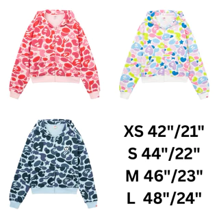 [ลด 20% ทักแชท] เสื้อ ฮู้ด / แขนสั้น / แขนยาว / สายเดี่ยว Apee by Bape Hoodie / Tee / L/S / Shorts (ของแท้ 100%)