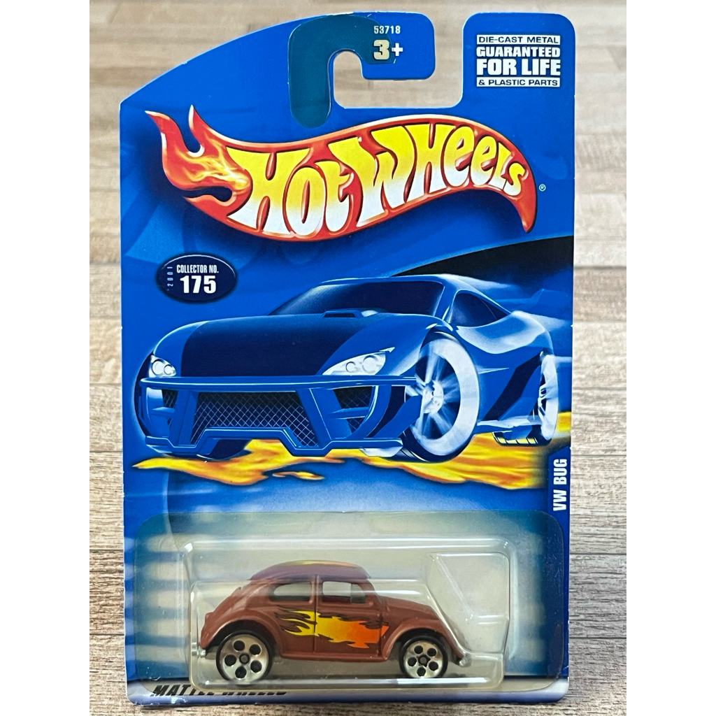 Hot Wheels VW Bug รุ่นปี 2001‼️แพคไม่ค่อยสวย