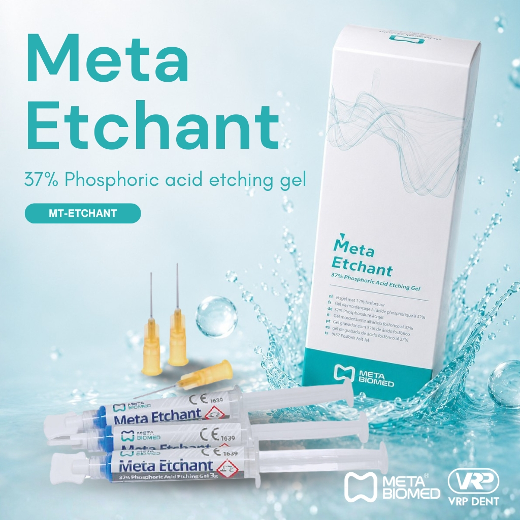 Meta Etchant  Syringe 3g x 3 หลอด MT-ETCHANT