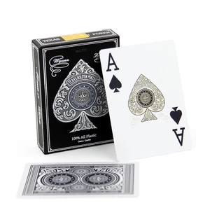 พร้อมแล้ว magic card จัดส่งด่วน พลาสติกคุณภาพสูง สีทอง เกมบนโต๊ะ การ์ด