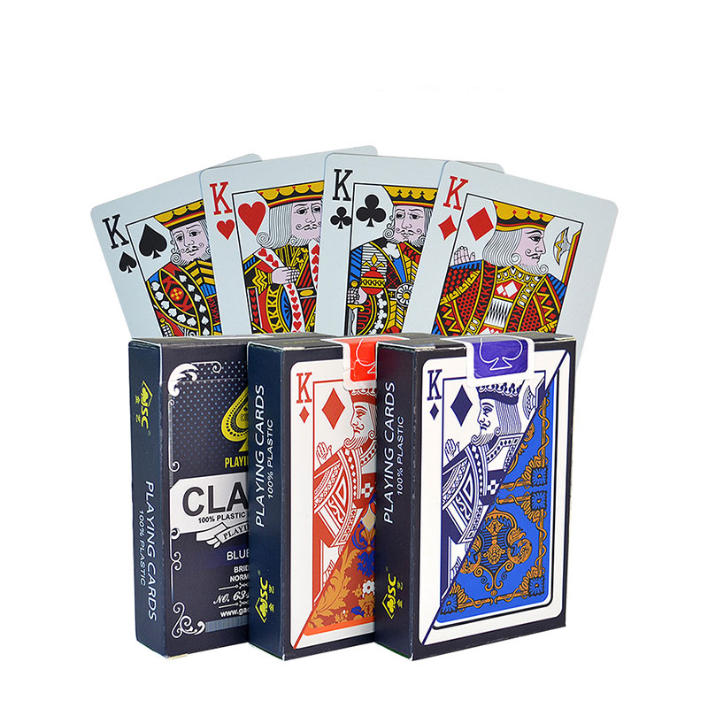 Magician props Classic card PVC การ์ด การ์ดเวทย์มนตร์พลาสติก พร้อมแล้ว plastic magic card