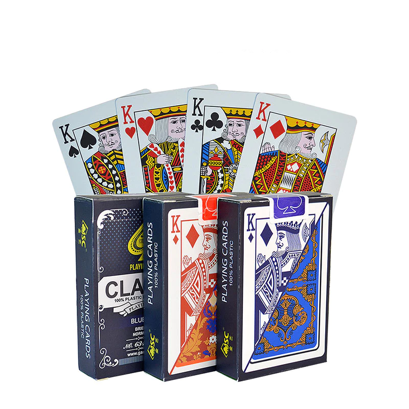 Magician props Classic card PVC การ์ด การ์ดเวทย์มนตร์พลาสติก พร้อมแล้ว plastic magic card