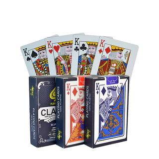 Magician props Classic card PVC การ์ด การ์ดเวทย์มนตร์พลาสติก พร้อมแล้ว plastic magic card