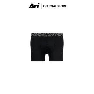 ARI ADEPT ACTIVE BOXER BRIEFS - BLACK (AAP3415) กางเกงบ๊อกเซอร์ อาริ ADEPT ACTIVE สีดำ