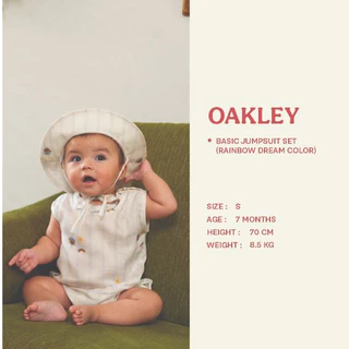lookbookpetite x saeson | basic jumpsuit set สี rainbow dream, pink daisy field, Golden daisy field, finding rainbow