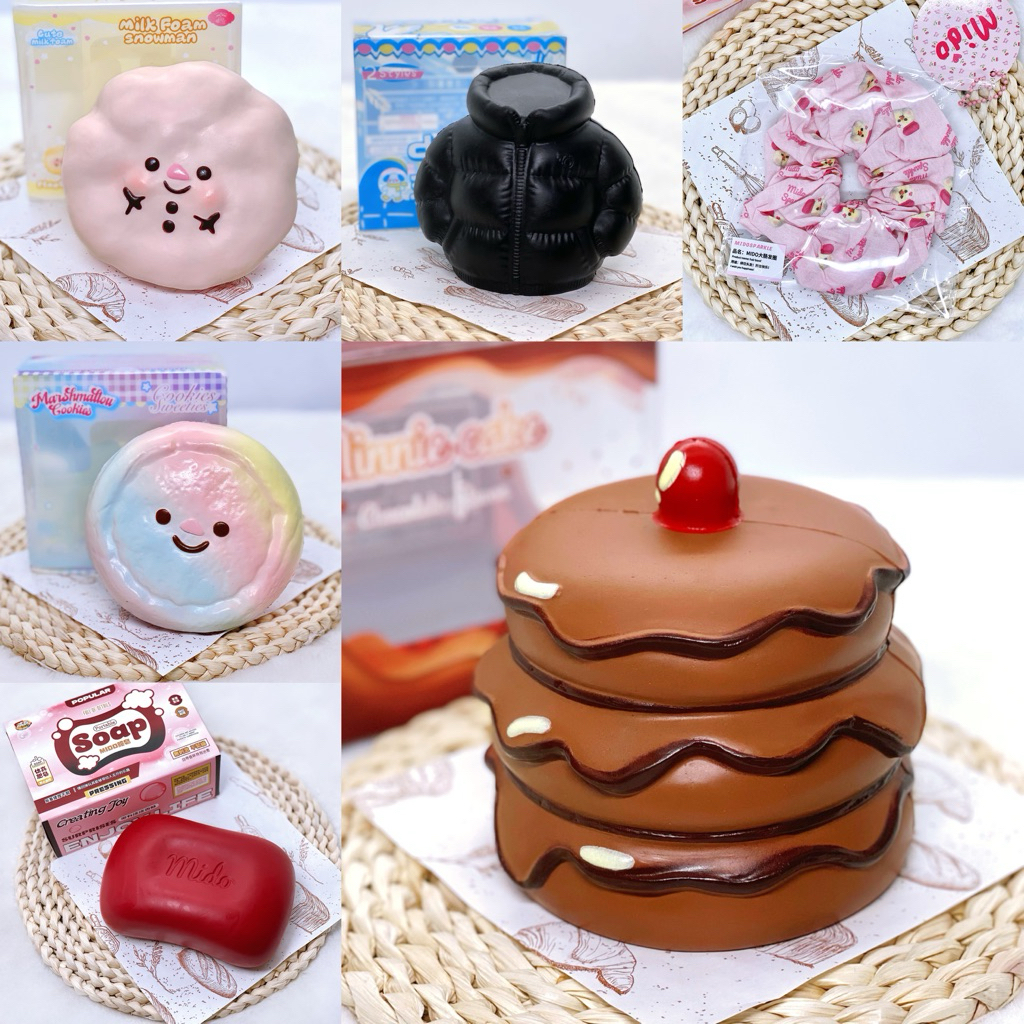 สกุชชี่ พร้อมส่ง ใหม่มือ1ทุกชิ้น ตระกร้าหลัก [โค้ดวีดีโอ ลดเพิ่ม] (อ่านรายละเอียดก่อนสั่งซื้อนะคะ)