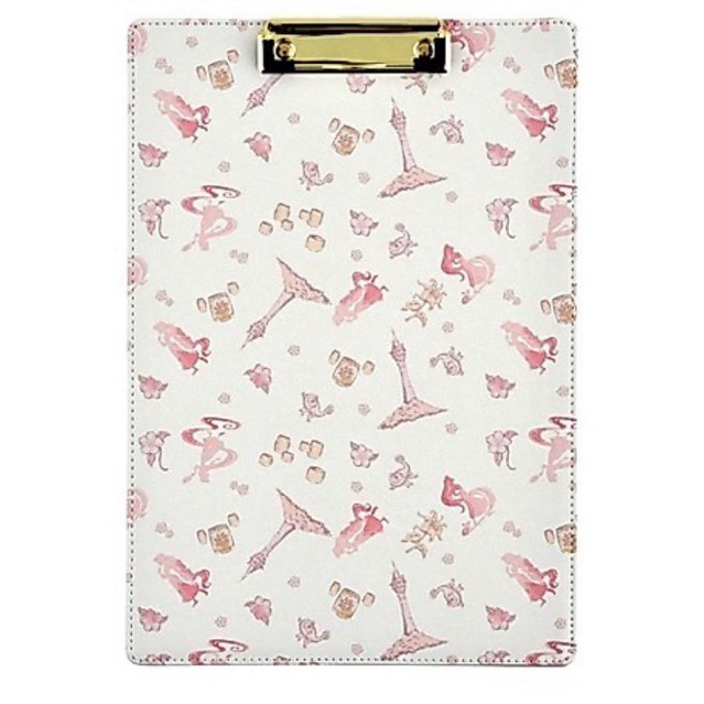 ❤️พร้อมส่ง🇹🇭 Clipboard ( คลิปบอร์ด ) Disney Princess 🔥 Disney Store Japanแท้💯%