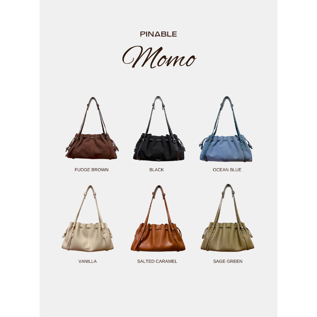 กระเป๋า PINABLE รุ่น MOMO (6สี)