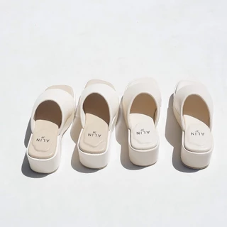 การันตีความนุ่ม!! ไซส์36-42 MAREE รองเท้าส้นตึก สูง 2.5นิ้ว พื้นนิ่มและน้ำหนักเบามาก รุ่นมารี