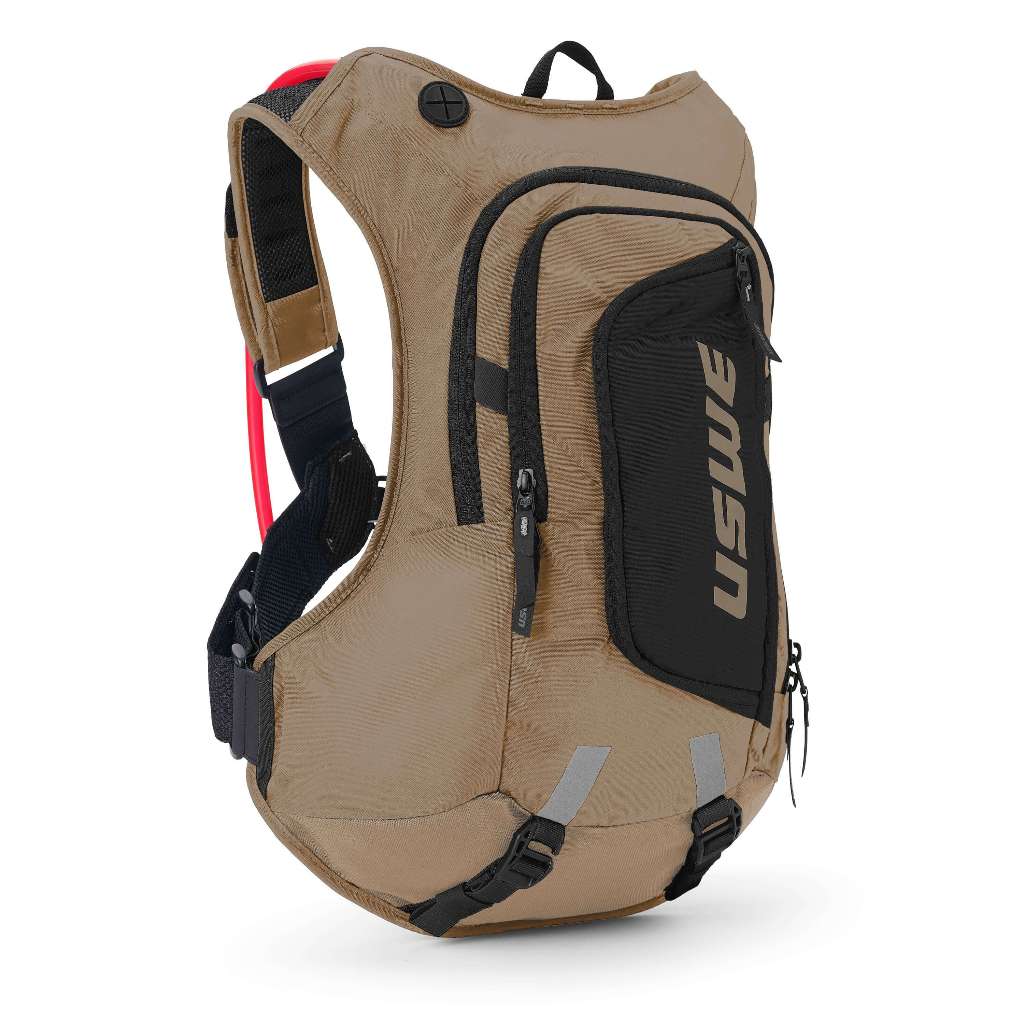 กระเป๋าเป้น้ำ USWE Moto Hydro 12L Hydration Pack - Brozne