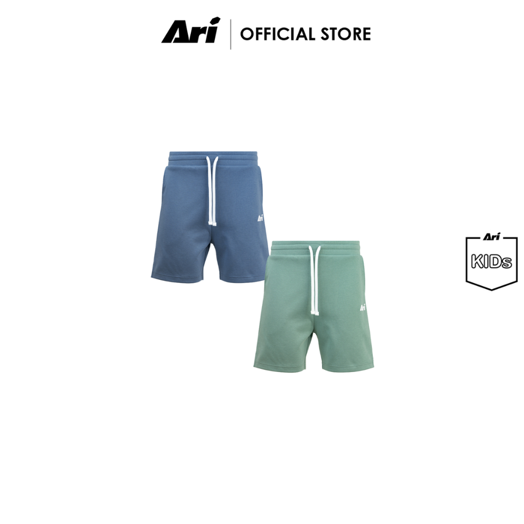 ARI KIDS ESSENTIAL SHORTS - กางเกงขาสั้น เด็ก อาริ ESSENTIAL