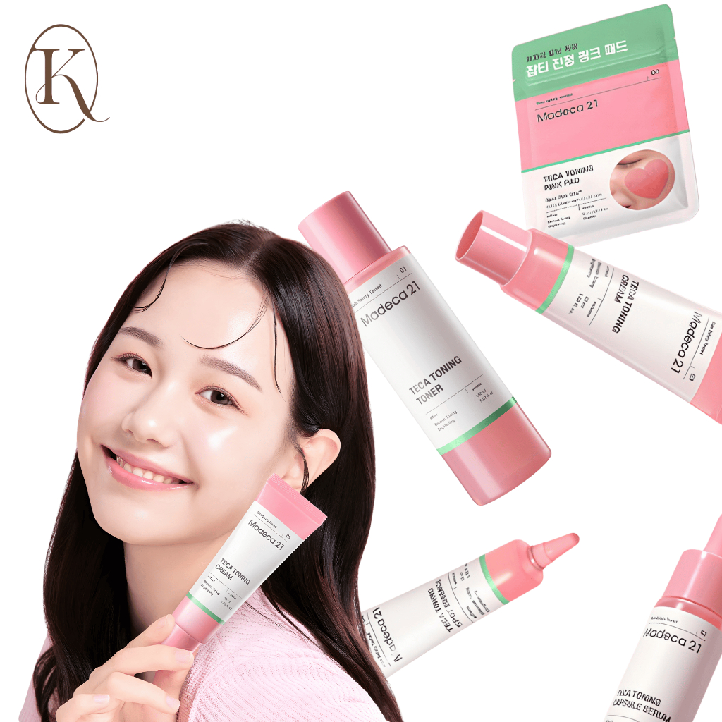 DAISO x Madeca21 Teca Toning Line