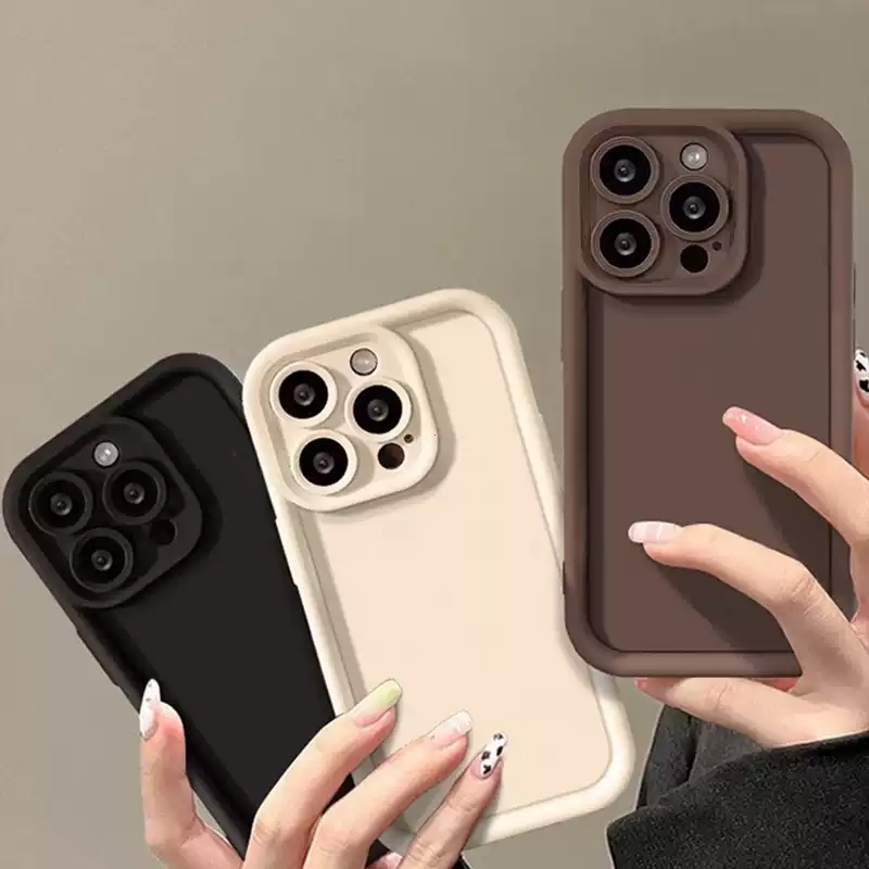 เคสของไอโฟน11 ลายแบรนด์เนม luxury แฟขั่น For iPhone12 13 14 15Pro MAX X XS XR XS 6 7 8Plus SE2020 เคสป้องกันโทรศัพท์