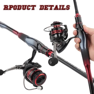 [ส่งด่วน 24ชม.] ชุดคันเบ็ด TIDE FISHING คันเบ็ดพร้อมรอกสปินนิ่ง เบอร์ 1000-4000 เวท ML 8-15LB แถมฟรีสาย PE X8 ครบชุด