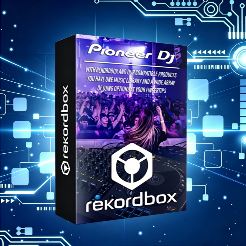 Pioneer DJ Rekordbox 6 Pro 2024 v6.8.4 โปรแกรมดีเจ (DJ) แบบครบวงจร สำหรับ Windows x64