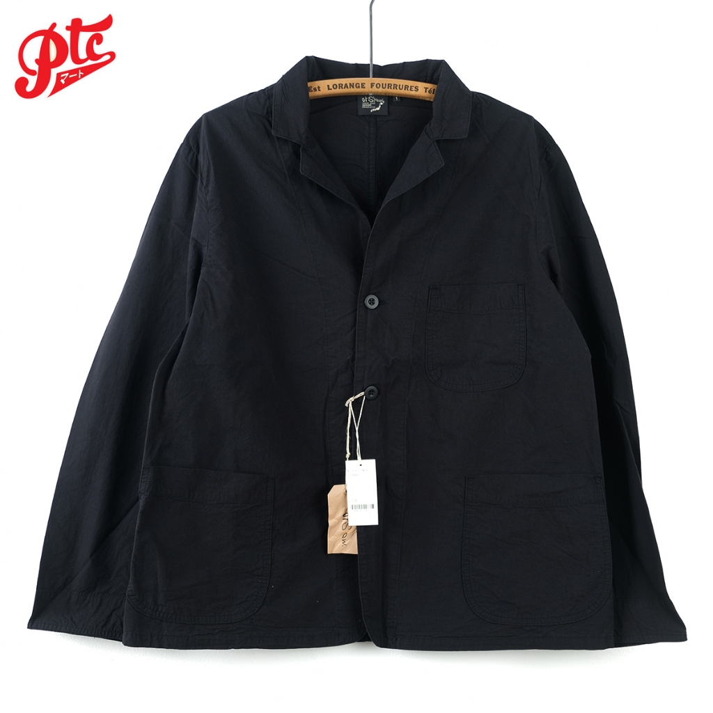 เสื้อแจ็คเก็ต orSlow 01-6153-CN61 BLOUSON BLACK