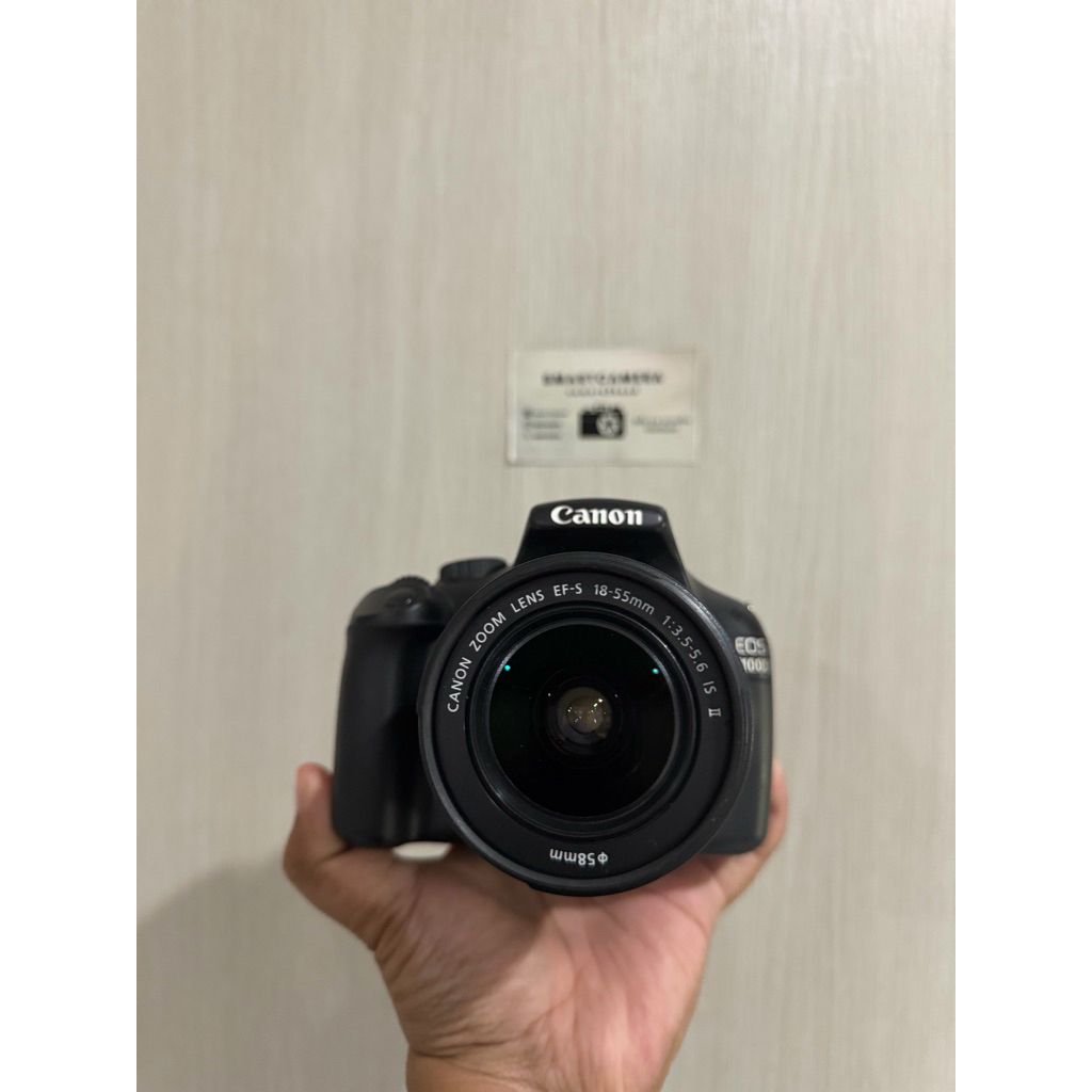 Canon 1100d พร้อมเลนส์