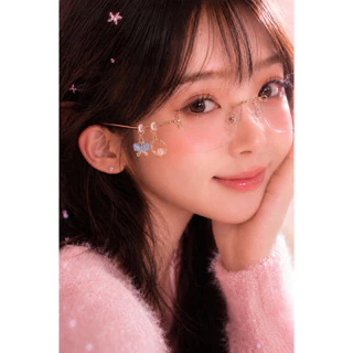 yellowly.19➖ 🌷glasses charm ✨พร้อมส่งจากกรุงเทพ ชาร์มแว่น จี้ห้อยตกแต่งขาแว่น