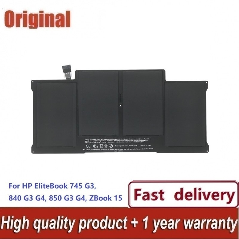 แบตเตอรี่ รุ่น A1496 สำหรับ แมค Air 13" (Mid 2013, Early 2014, Early 2015, Early 2017) A1496 Battery