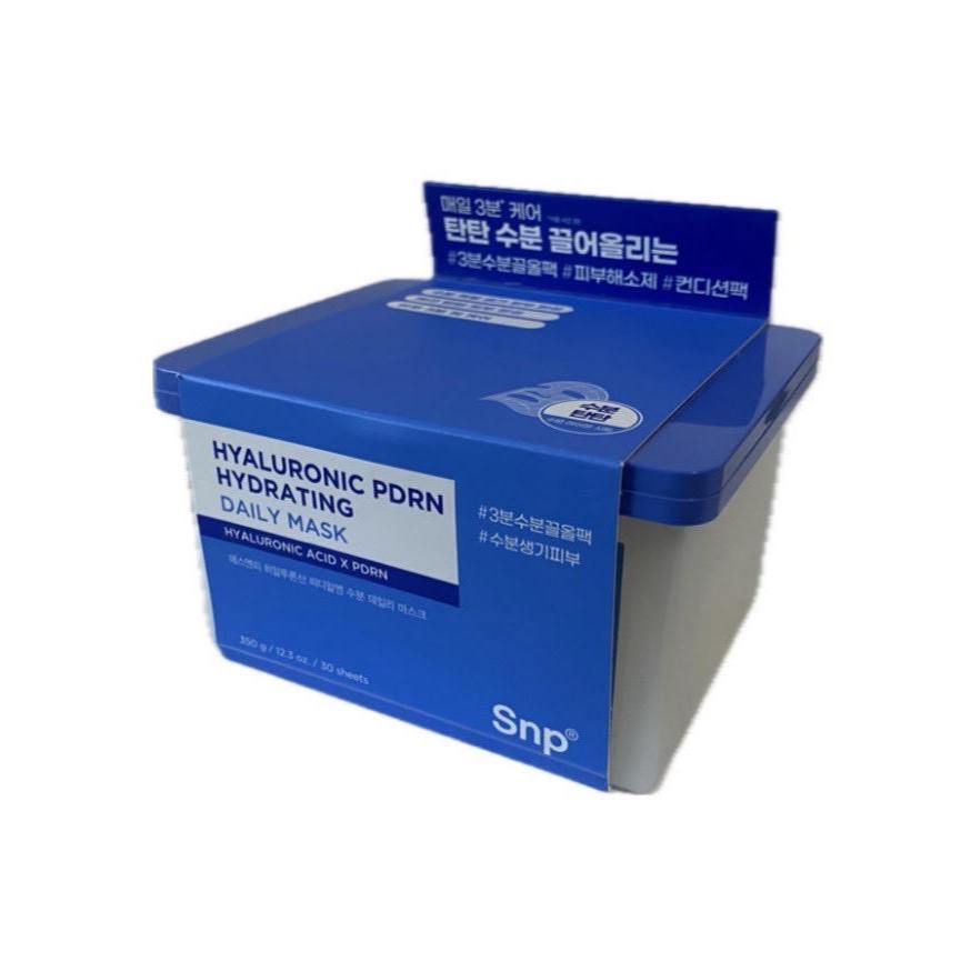 Snp HYALURONIC PDRN HYDRATING DAIRY MASK