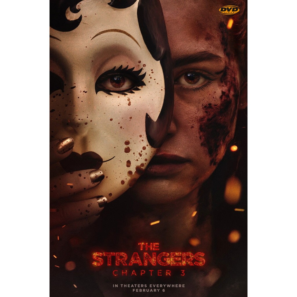 DVD หนังใหม่ The Strangers: Chapter 3 เดอะ สเตรนเจอร์ส กระชากหน้าอำมหิต