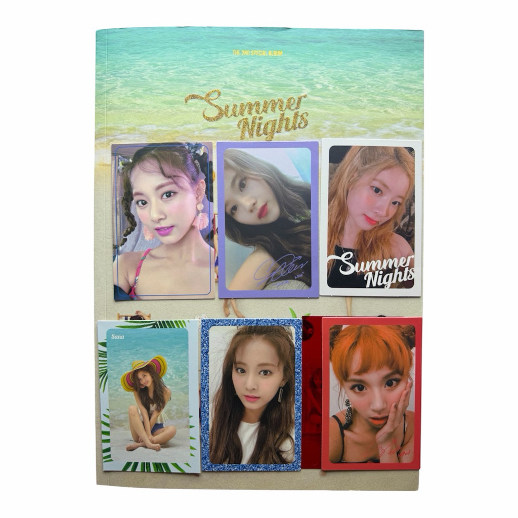 TWICE [ALBUM SUMMER NIGHTS]