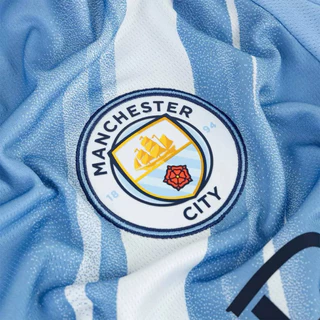 เสื้อ MANCHESTER CITY 2025/2026 HOME REPLICA JERSEY ของแท้ 100%