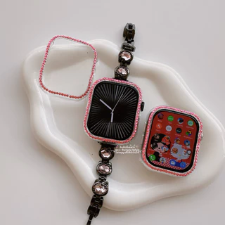 เคสแข็งใส / เคสขอบมุก สำหรับ รุ่น Ai9/ CD Pro 5G Handmade ทำมือทุกชิ้น