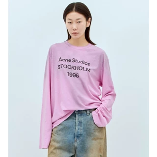PP220 เสื้อ ac st สี Cotton Candy Pink โลโก้ Sprayed Effect
